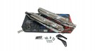 For Royal Enfield Classic 650 Silver Stallion Exhaust Silencer Pair Polished - SPAREZO
